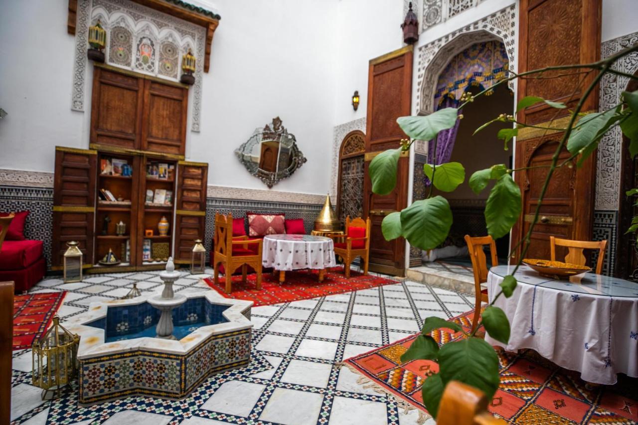 Riad Arabella Fez Zewnętrze zdjęcie
