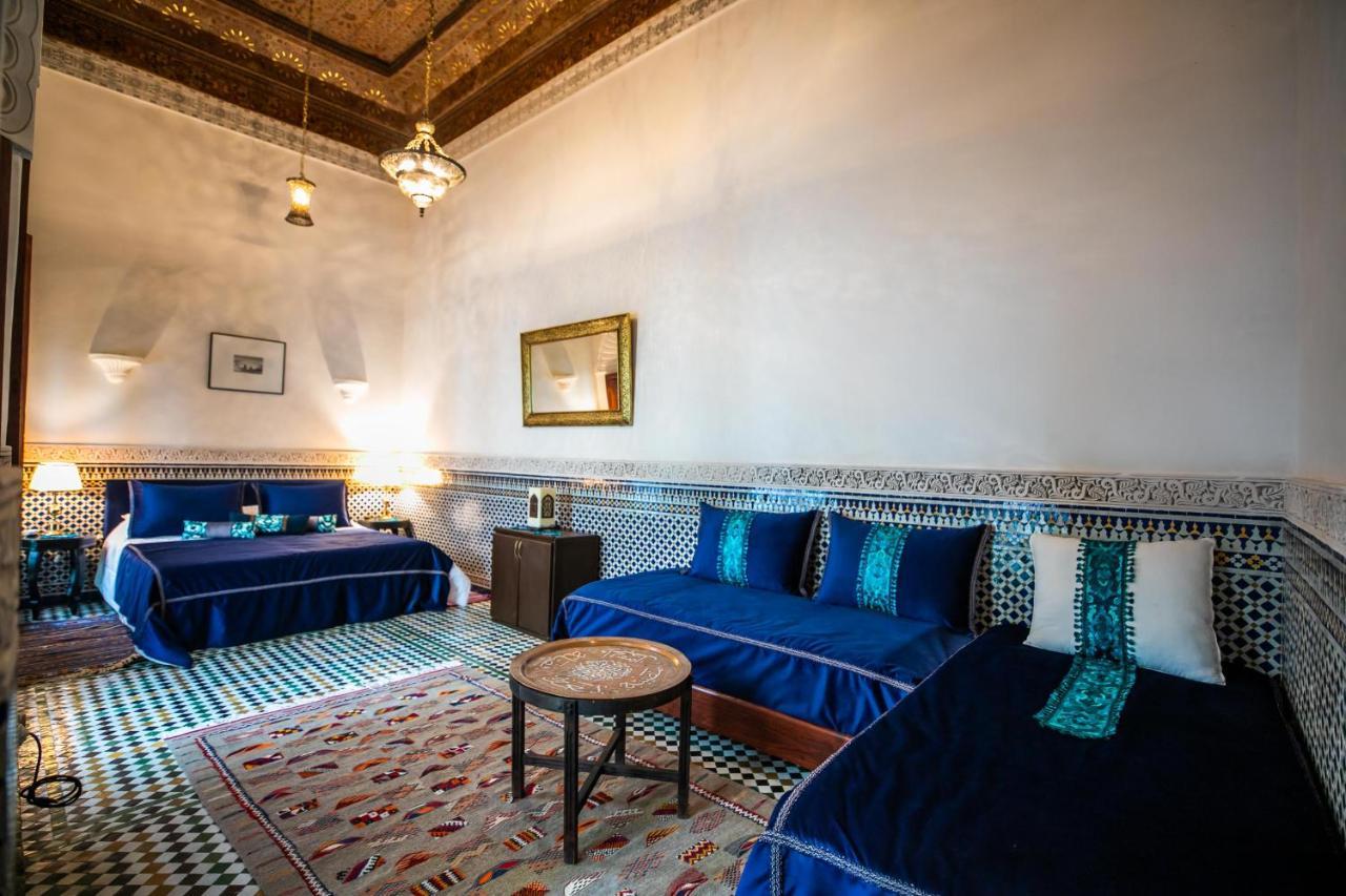 Riad Arabella Fez Zewnętrze zdjęcie