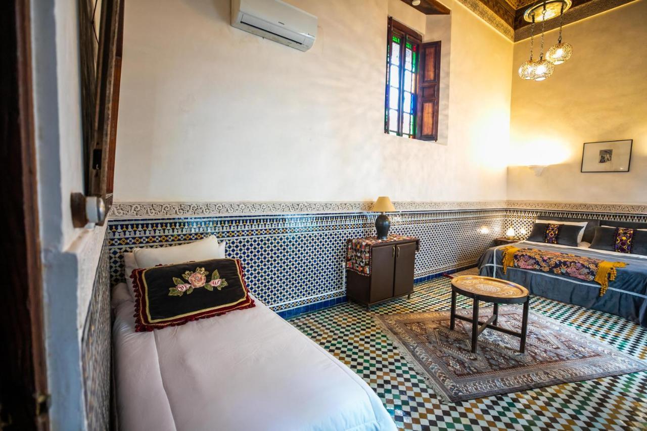 Riad Arabella Fez Zewnętrze zdjęcie