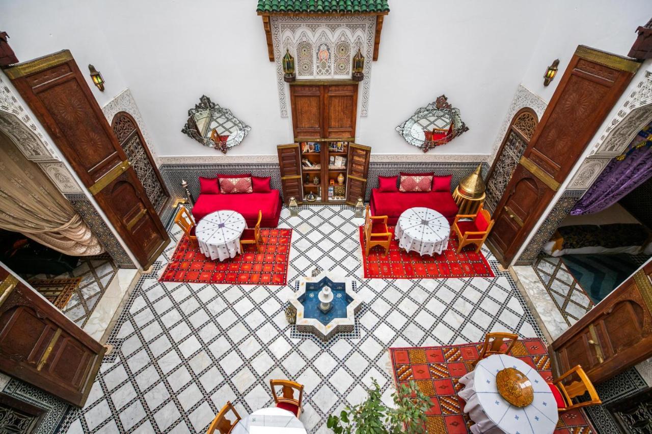 Riad Arabella Fez Zewnętrze zdjęcie