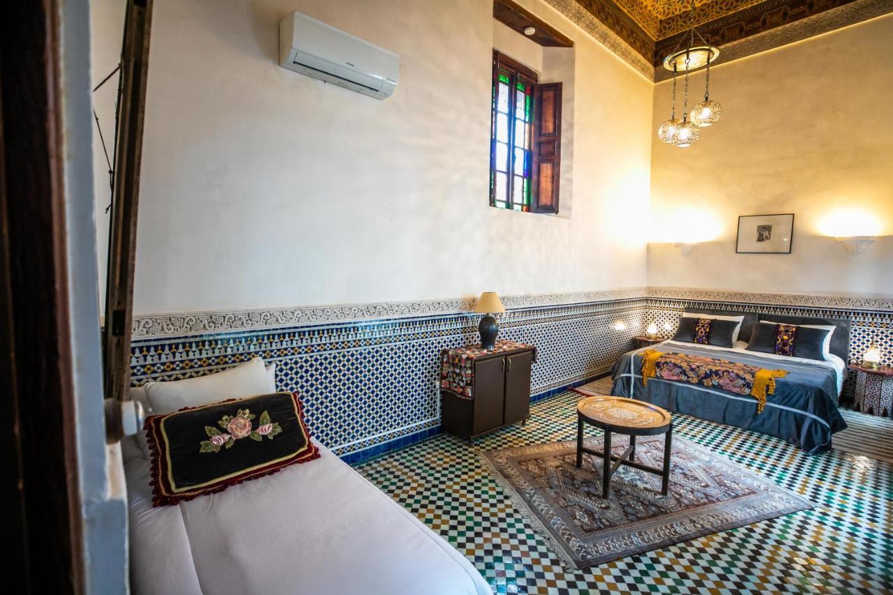 Riad Arabella Fez Zewnętrze zdjęcie