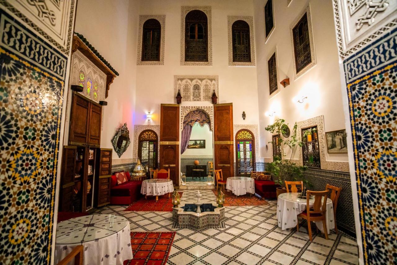 Riad Arabella Fez Zewnętrze zdjęcie